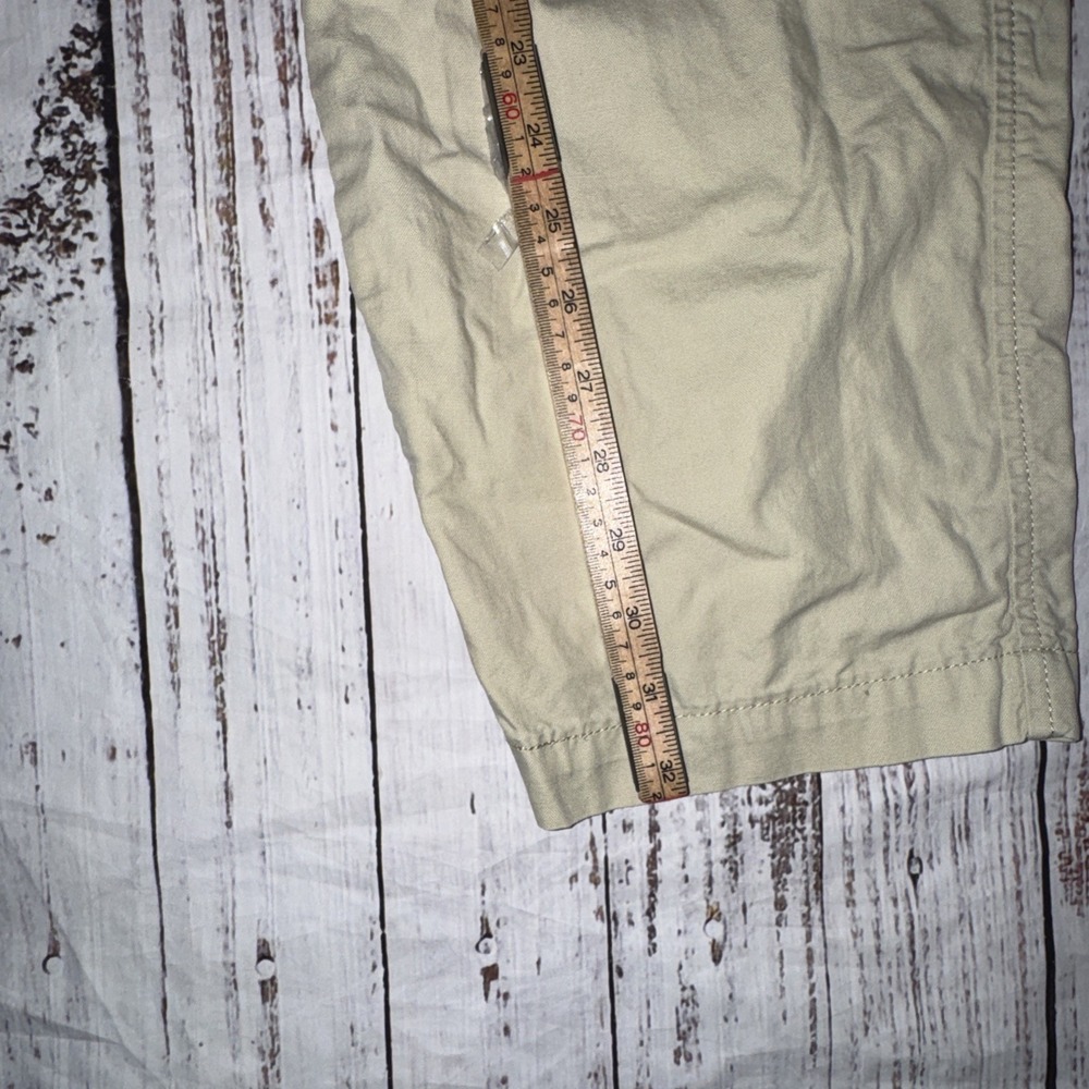 Levi's Men's XL XX Chino EZ Pants Khaki Tan Stretch Elastic Waist Drawstring - Picture 5 of 8
